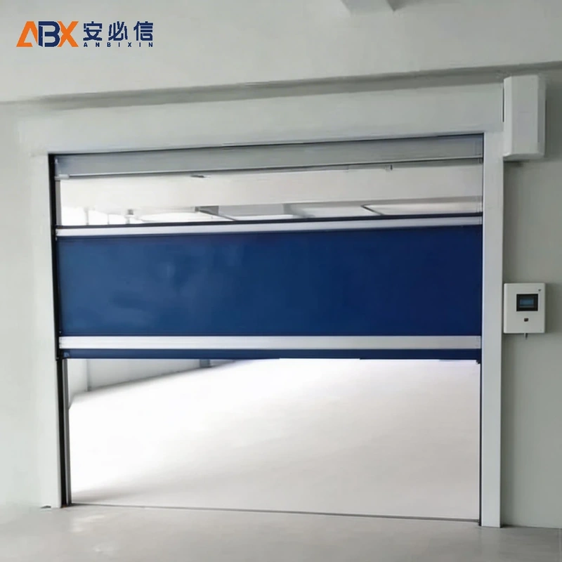 新乡市软帘快速门