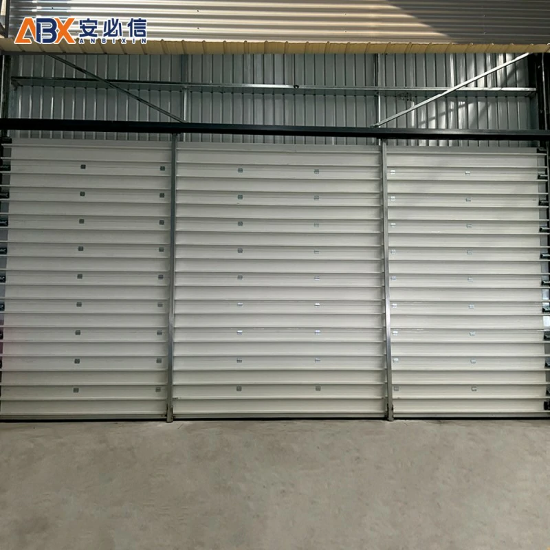 新乡市铝板滑升门
