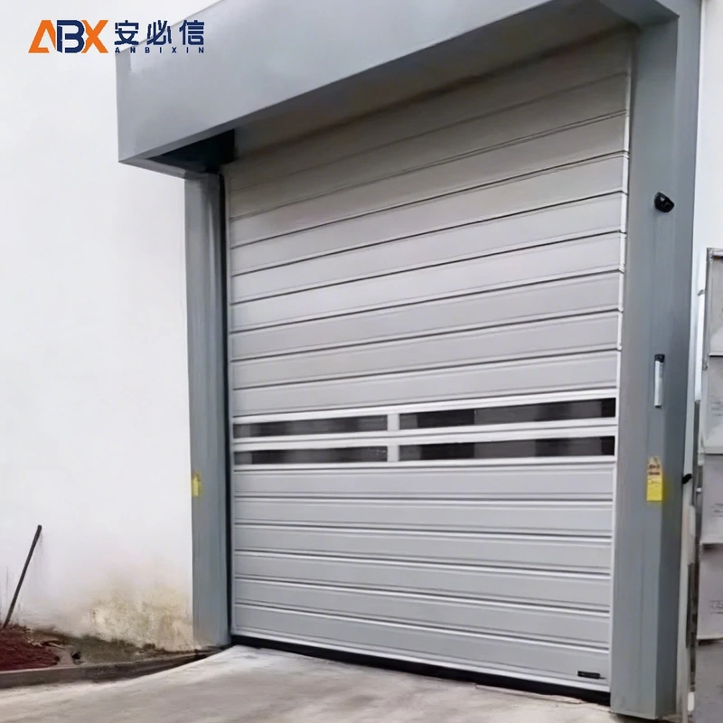 新乡市金属快速门